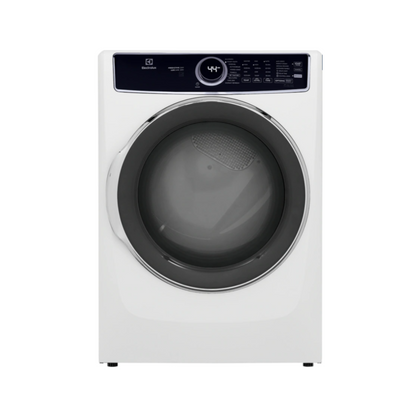 Electrolux - ELFW7537AW - 500 Series Front Load Washer - 4.5 Cu. Ft. & ELFE7537AW - 500 Series Electric Dryer - 8.0 Cu. Ft (sold as a set)