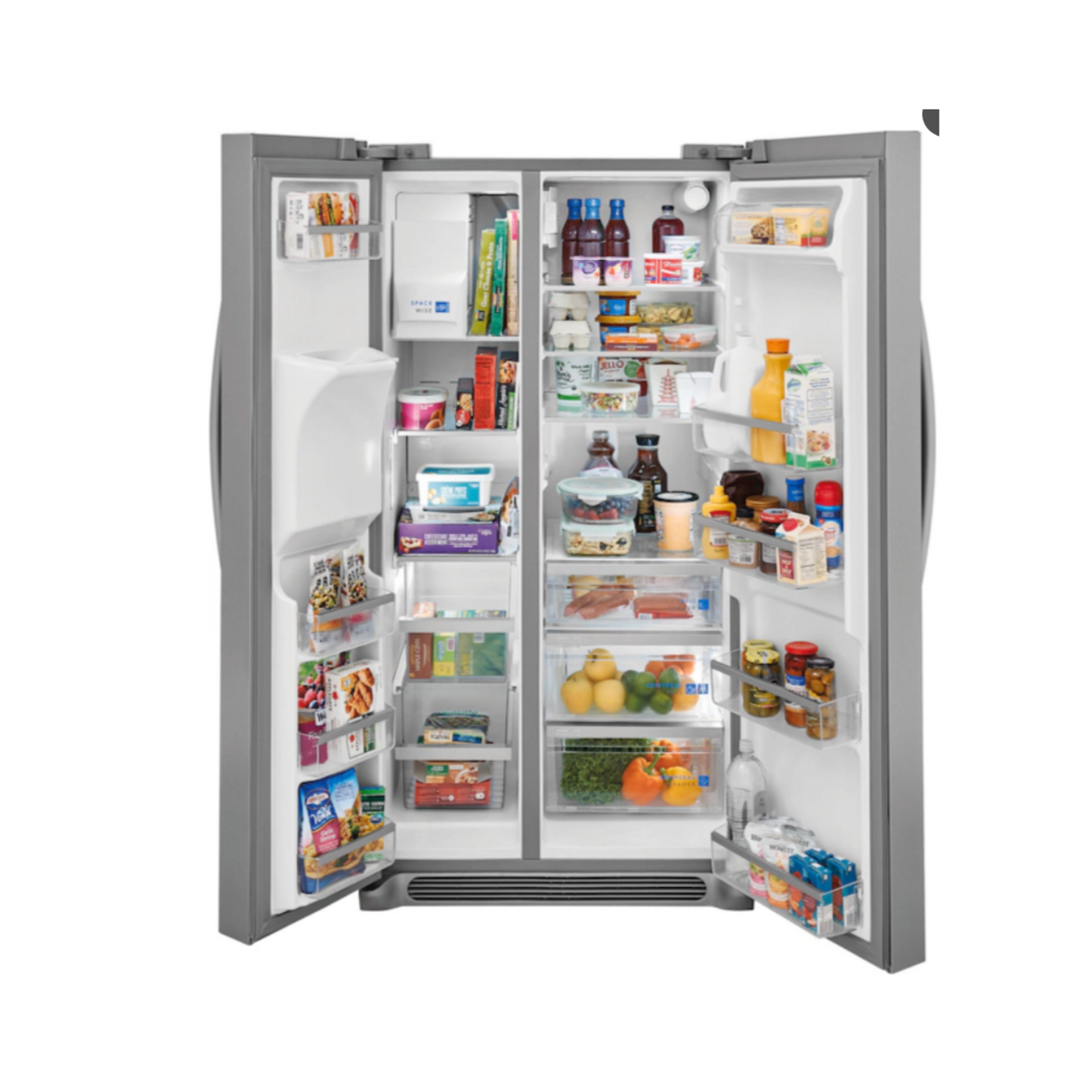 Frigidaire - GRSS2652AF - 26 Cu. Ft. 36" Standard-Depth Side-by-Side Refrigerator