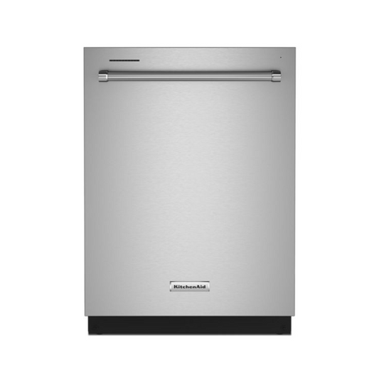 KitchenAid - KDTE204KPS - 24" Top Control Dishwasher – Stainless Steel with PrintShield™ Finish