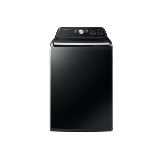 Samsung - WA46CG3505AVA4 - 4.6 Cu Ft Smart Top‑Load Washer –Black