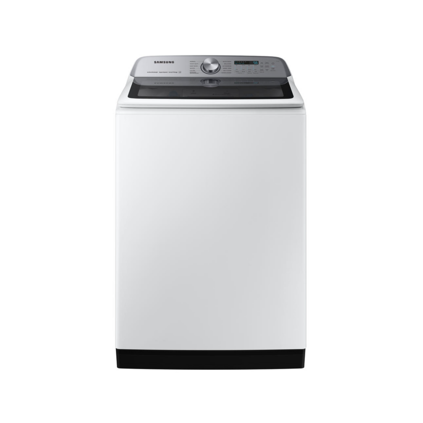 Samsung - WA52A5500AW - 5.2 Cu Ft Smart Top‑Load Washer -White