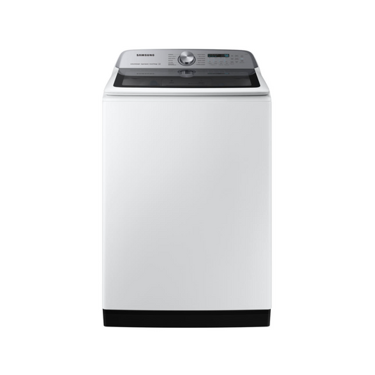 Samsung - WA52A5500AW - 5.2 Cu Ft Smart Top‑Load Washer -White