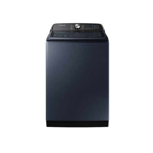 Samsung - WA54CG7150ADA4 - 5.4 Cu Ft Smart Top‑Load Washer -Brushed Navy