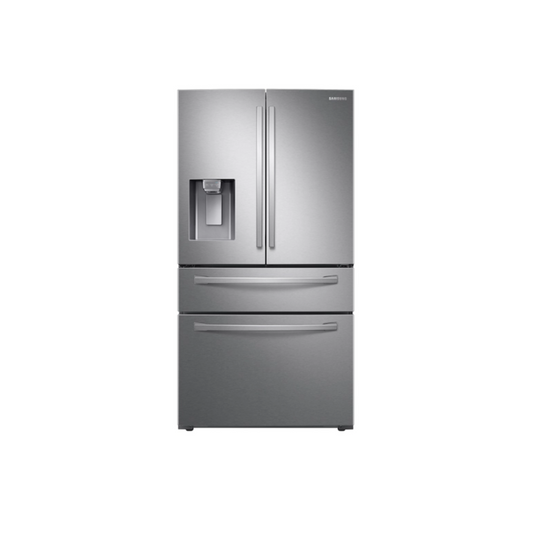 Samsung - RF28R7201SR - 28 Cu Ft 4‑Door French‑Door Refrigerator