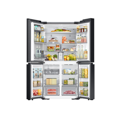 Samsung - RF29DB9600QLAA - 29 Cu Ft Bespoke 4‑Door Flex™ French‑Door Refrigerator with Beverage Center
