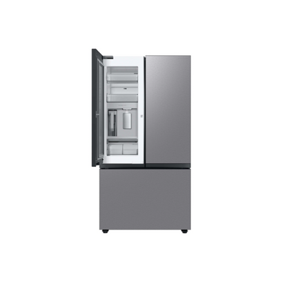 Samsung - RF30BB6600QLAA - 30 Cu. Ft. Bespoke Refrigerator with Beverage Center