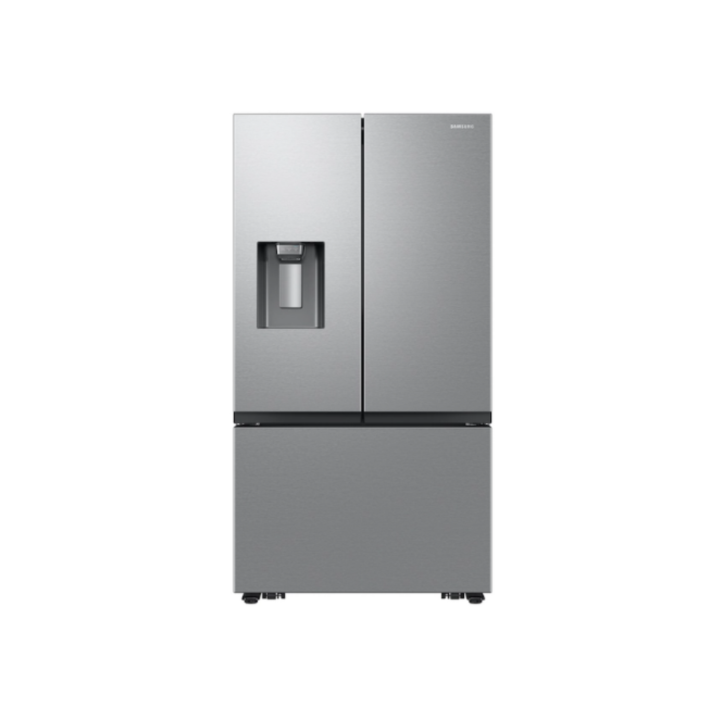 Samsung - RF32CG5B10SRAA - 31 Cu Ft Mega‑Capacity 3‑Door French‑Door Smart Refrigerator