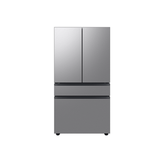 Samsung - RF70F29DERAA - 29 Cu Ft Bespoke 4‑Door French‑Door Refrigerator with Inner Beverage Center™ & FlexZone™ Drawer