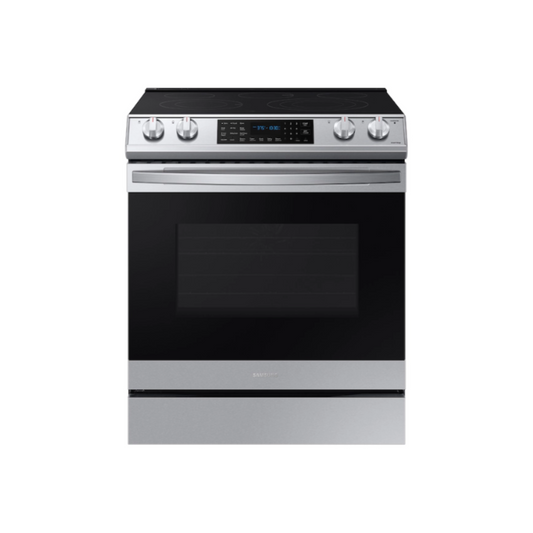 Samsung - NE63T8511SS/AA - 6.3 cu. ft. Slide-In Smart Electric Range with Air Fry