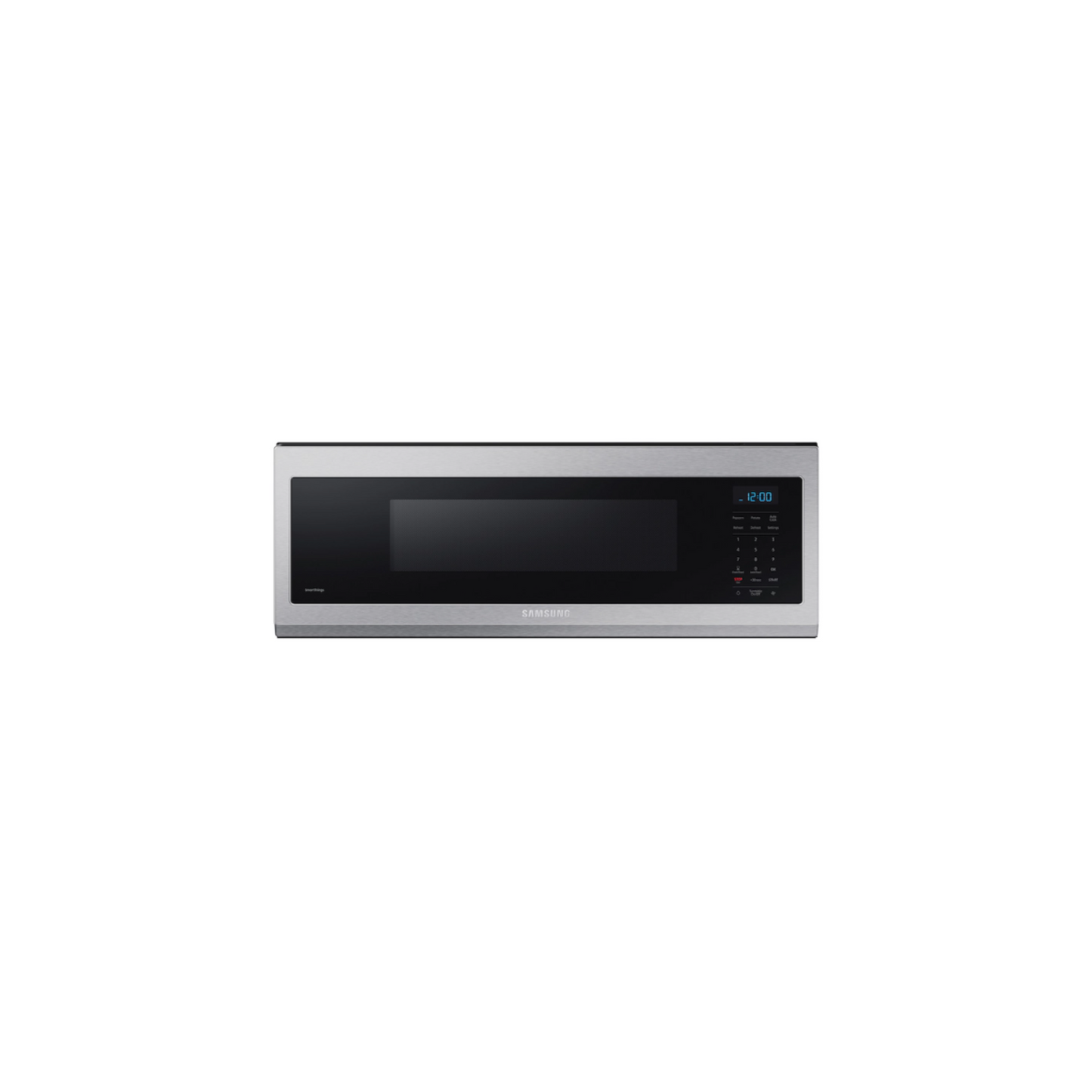 Samsung - ME11A7510DS/AA - 1.1 Cu Ft Smart SLIM Over‑the‑Range Microwave with 400 CFM Ventilation