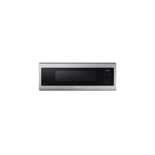 Samsung - ME11A7510DS/AA - 1.1 Cu Ft Smart SLIM Over‑the‑Range Microwave with 400 CFM Ventilation