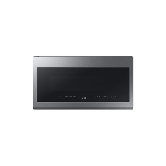 Samsung - ME21DG6300SRAA - 2.1 Cu. Ft. Over‑the‑Range Microwave with Wi‑Fi, Sensor Cook & 400 CFM Ventilation