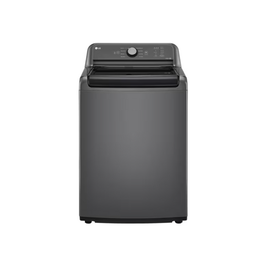 LG - WT6105CM - 4.1 cu. ft. Top Load Washer with 4-Way Agitator® and TurboDrum™ Technology
