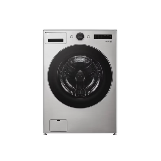 LG - WM5700HVA - 4.5 cu. ft. Smart Front Load Washer with TurboWash® 360°, Built-In Intelligence and ezDispense®