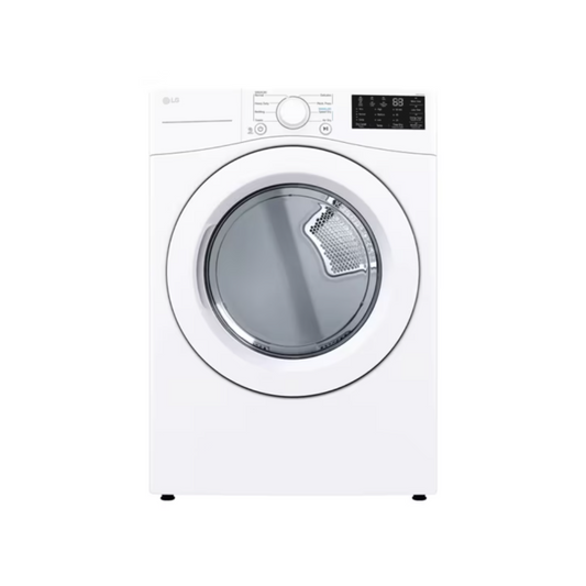 LG - DLG3471W - 7.4 cu. ft. Ultra Large Capacity Gas Dryer