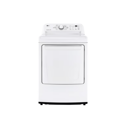 LG - DLE7000W - 7.3 cu.ft. Ultra Large High Efficiency Electric Dryer™