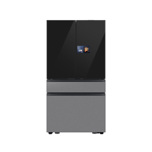 Samsung - RF90F29BECRAA - Bespoke AI 4-Door French Door