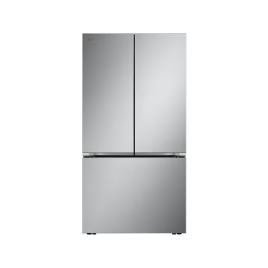 LG - LRFLC2716S - 27 cu. ft. Smart Counter-Depth MAX™ French Door Refrigerator