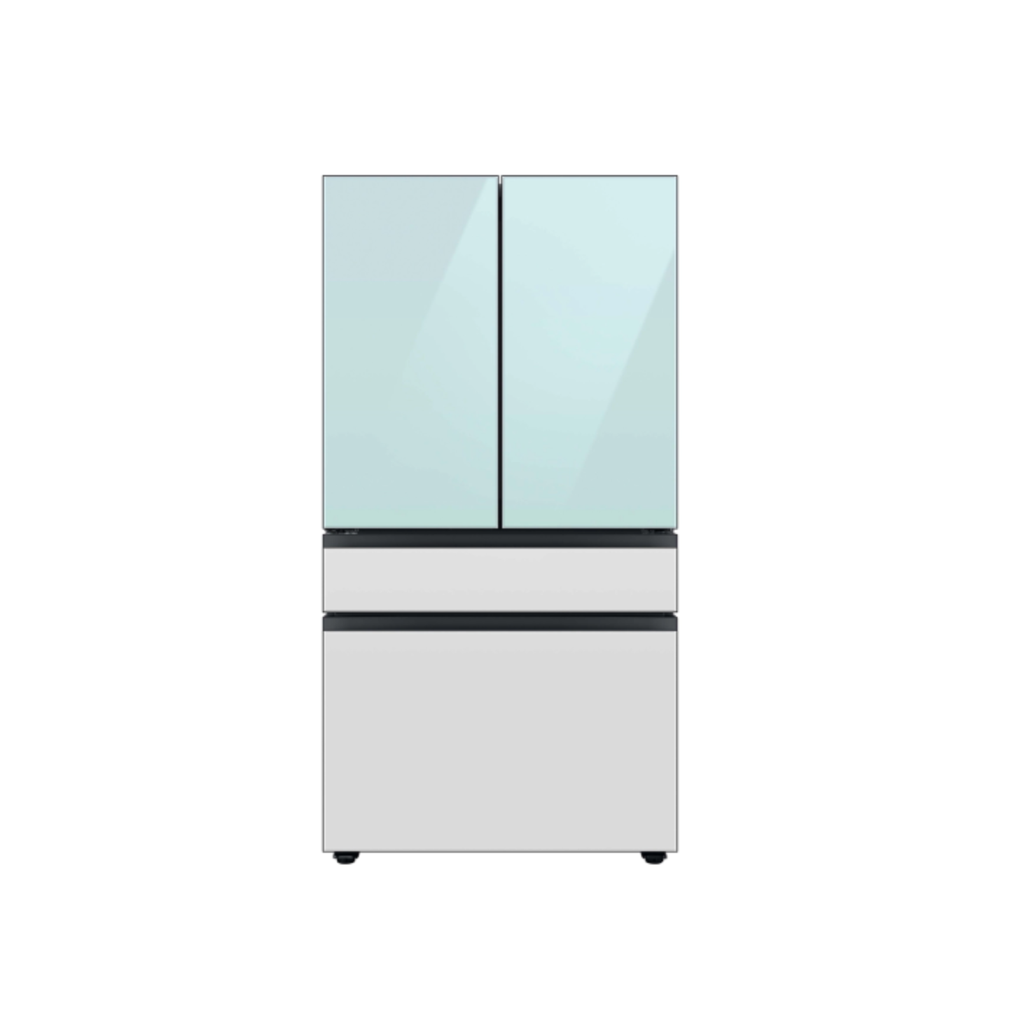 Samsung - RF23BB86004MAA - Bespoke AI Beverage Center™ | Dual Ice Maker & Flex Zone™ | 23 cu.ft. Counter Depth 4-Door French Door (New In-Box)