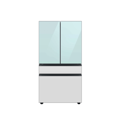 Samsung - RF23BB86004MAA - Bespoke AI Beverage Center™ | Dual Ice Maker & Flex Zone™ | 23 cu.ft. Counter Depth 4-Door French Door (New In-Box)