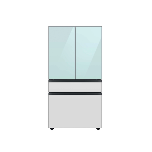 Samsung - RF23BB86004MAA - Bespoke AI Beverage Center™ | Dual Ice Maker & Flex Zone™ | 23 cu.ft. Counter Depth 4-Door French Door (New In-Box)
