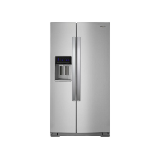 Whirlpool - WRS588FIHZ - 36-inch Wide Side-by-Side Refrigerator - 28 cu. ft.