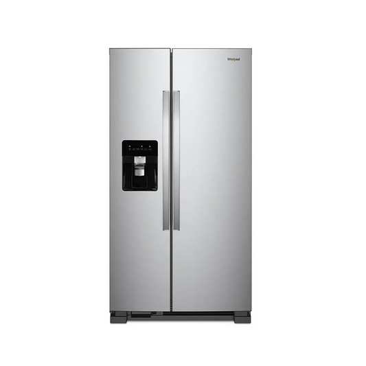Whirlpool - WRS315SDHM - 36-inch Wide Side-by-Side Refrigerator - 24 cu. ft.