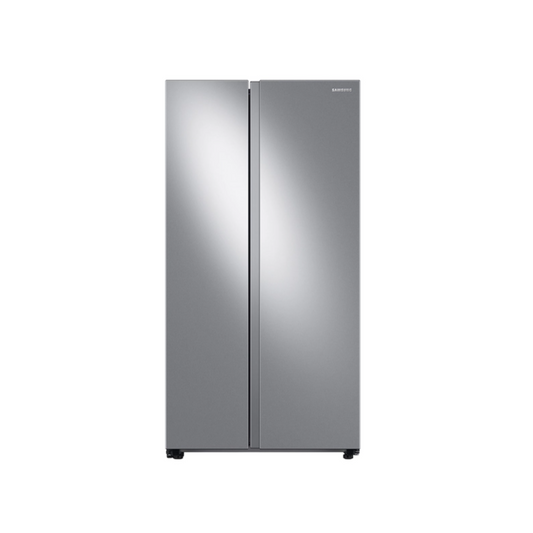Samsung - RS28A500ASR/AA - 28 cu. ft. Smart Side-by-Side Refrigerator in Stainless Steel