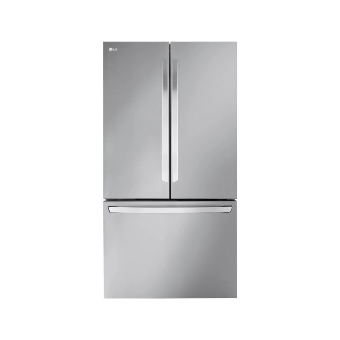LG - LRFLC2706S - 27 cu. ft. Smart Counter-Depth MAX™ French Door Refrigerator