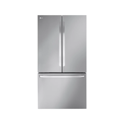 LG - LRFLC2706S - 27 cu. ft. Smart Counter-Depth MAX™ French Door Refrigerator