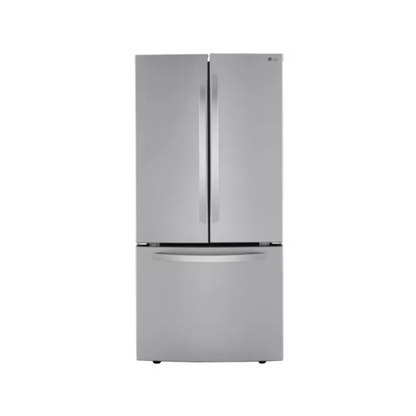 LG - LRFCS25D3S - 25 cu. ft. French Door Refrigerator