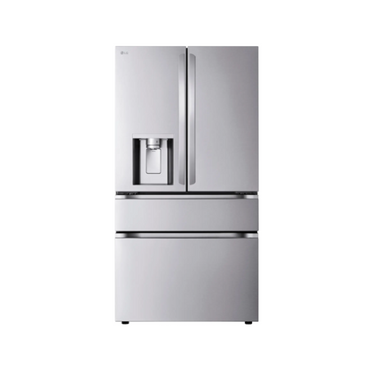 LG - LF29H8330S - 29 cu. ft. Smart Standard-Depth MAX™ 4-Door French Door Refrigerator with Full-Convert Drawer™