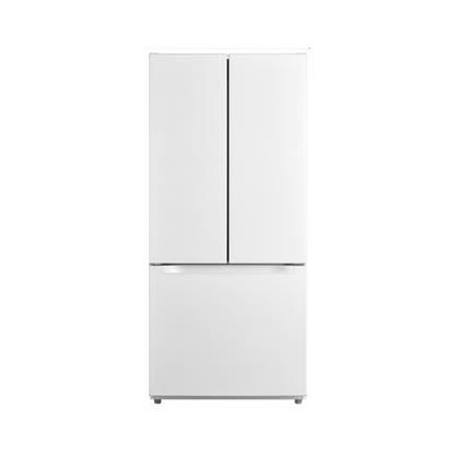 CROSLEY - CFDMH1834AW - 30" Wide White Counter Depth French Door Refrigerator