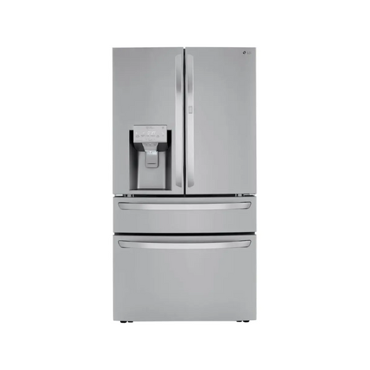LG - LRMDS3006S - 30 cu. ft. 36-inch Wide French Door Refrigerator - Stainless Steel