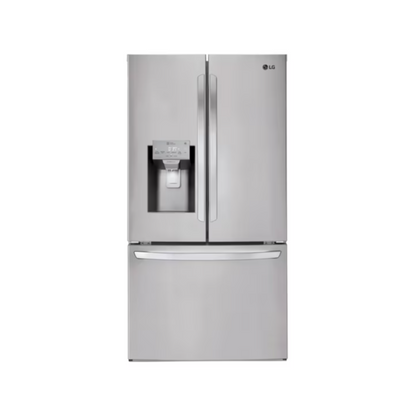 LG - LFXS26973S - 26 cu. ft. Smart wi-fi Enabled French Door Refrigerator