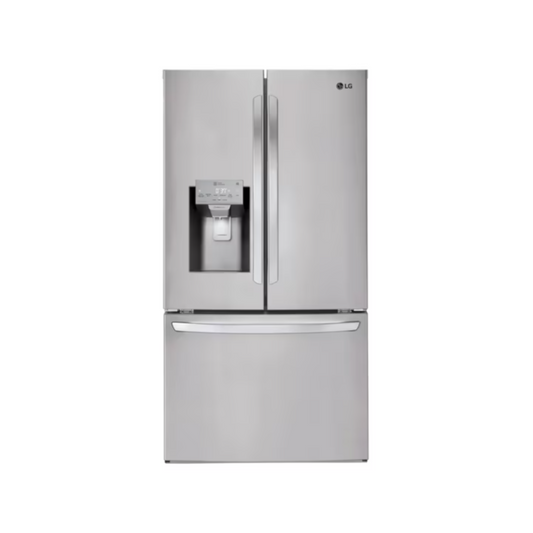 LG - LFXS26973S - 26 cu. ft. Smart wi-fi Enabled French Door Refrigerator