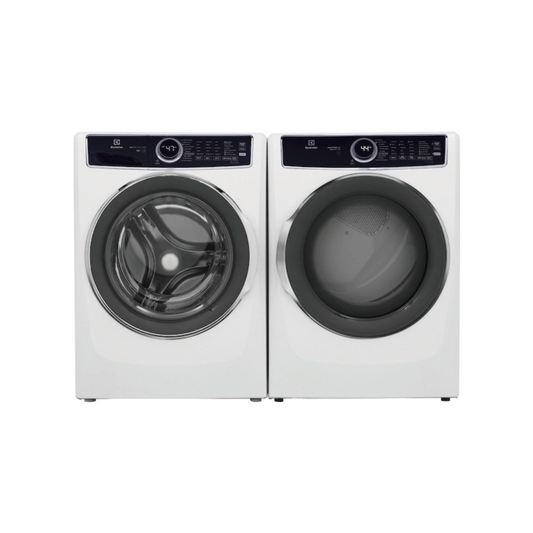 Electrolux - ELFW7537AW - 500 Series Front Load Washer - 4.5 Cu. Ft. & ELFE7537AW - 500 Series Electric Dryer - 8.0 Cu. Ft