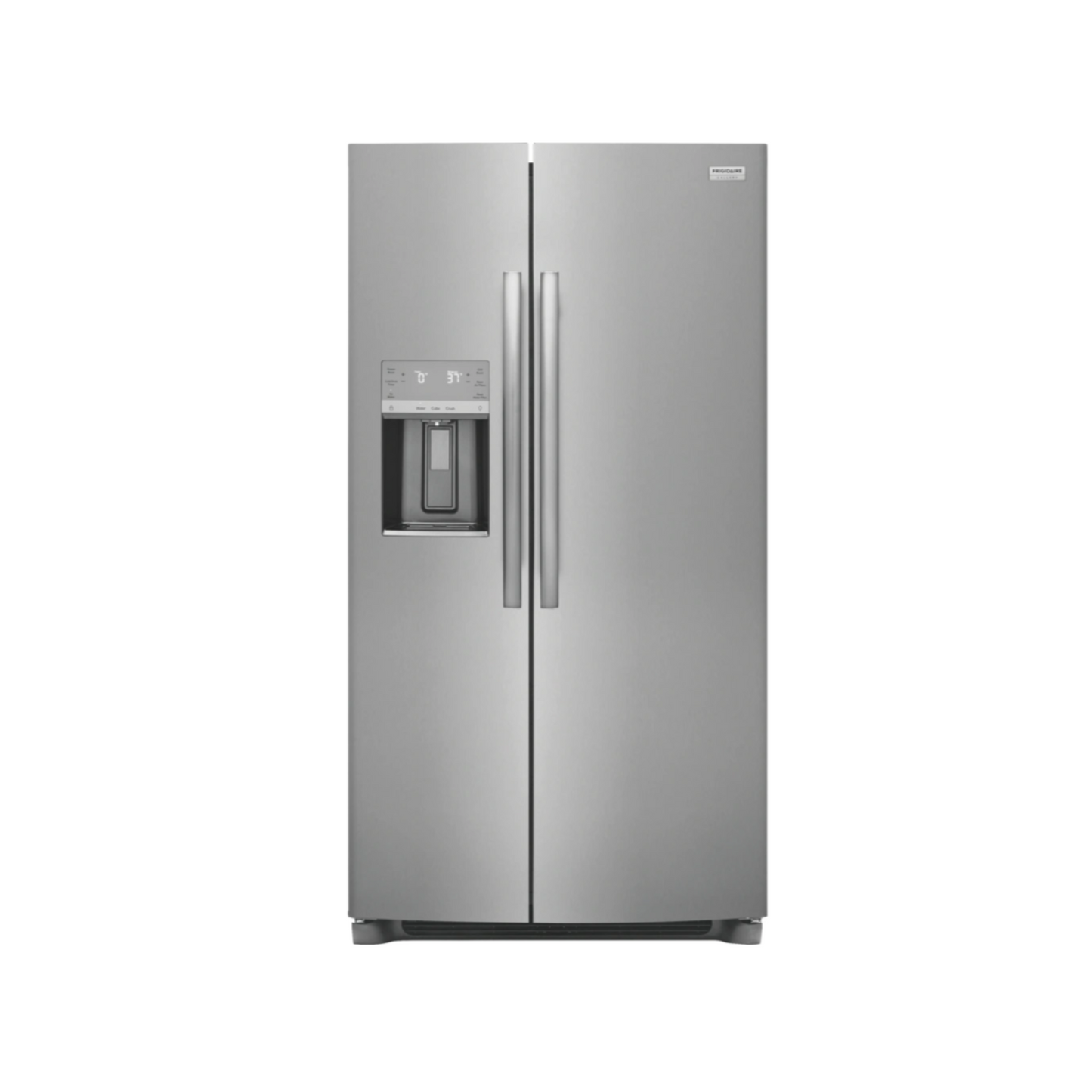 Frigidaire - GRSS2652AF - 26 Cu. Ft. 36" Standard-Depth Side-by-Side Refrigerator