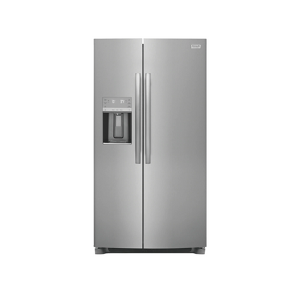 Frigidaire - GRSS2652AF - 26 Cu. Ft. 36" Standard-Depth Side-by-Side Refrigerator