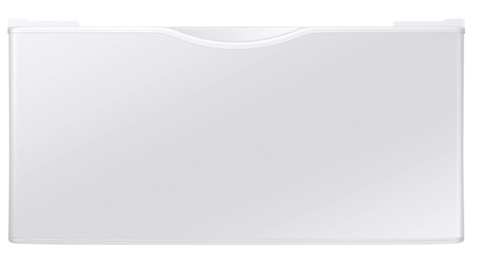 Samsung - WE402NW/A3 - 27″ Laundry Pedestal in White
