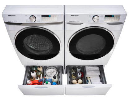 Samsung - WE402NW/A3 - 27″ Laundry Pedestal in White