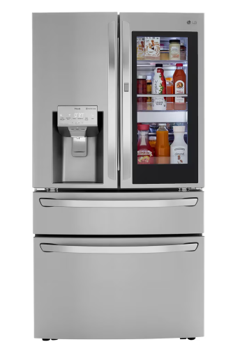 Open Box: LG 30 cu. ft. Smart InstaView® Door-in-Door® Refrigerator with Craft Ice™ - 22CAO1288