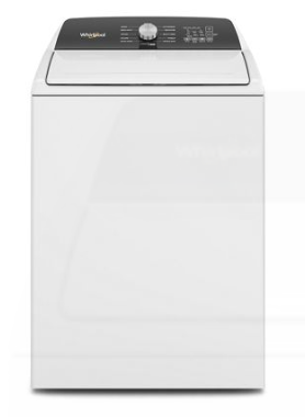 Open Box: Whirlpool 4.6 Cu. Ft. Top Load Impeller Washer with Built-in Faucet - 101CAO297